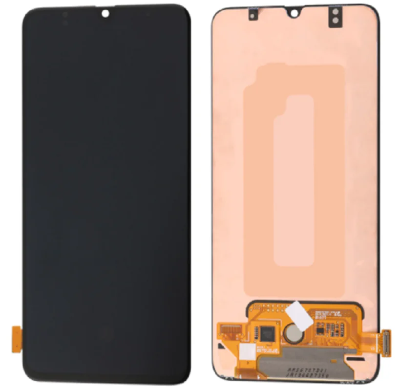 Pantalla t&aacute;ctil lcd Original para samsung galaxy a70, con marco de 6,7 pulgadas, a70 2019, a705f, a705g, a705fn-2
