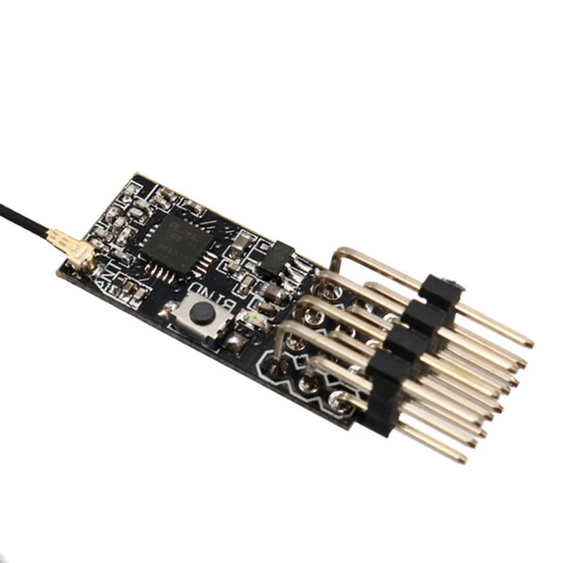 2,4G 4CH Mini Frsky D8 совместимый приемник с ШИМ выходом для FRSKY DJT/DFT/DHT передатчик RC FPV гоночный Дрон