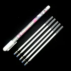 Новинка, искусственные ручки для выделения и заправки, рисование, эскиз, ручная книга, гелевая ручка для детей, канцелярские принадлежности