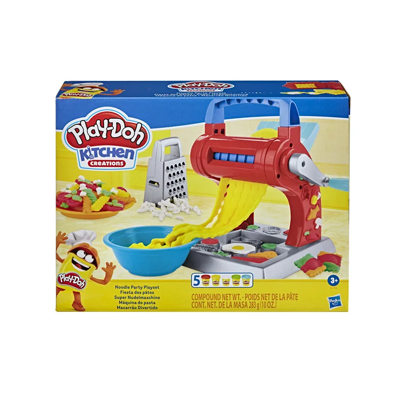 Hasbro Play Doh набор креативных кухонных серий для приготовления лапши детский