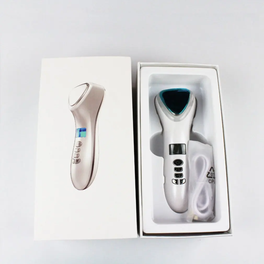 

Color Light Facial Care Ultrasonic Exporter Iontophoresis Home Multi-function Beauty Equipment