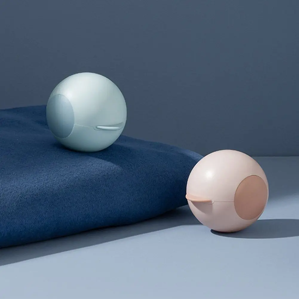 

Портативное средство для удаления шерсти домашних животных в форме шара, роликовая щетка для ворса, самоочищающийся прибор для удаления ко...