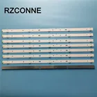 8 шт. светодиодный Подсветка лампы Газа 5 светодиодный s для TCL D55A710 TOT-32F3800A 4C-LB3205-YHEX1 OEM55LB09 _ светодиодный 55FS3750 D55A810 D55A710