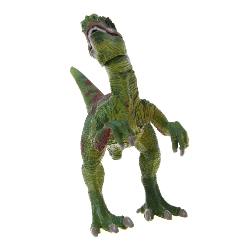 Прямая поставка игрушечная фигурка Раптора динозавра ручная игрушка Детская