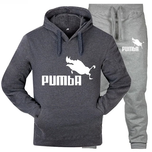 Новый Pumba (Пумба) из двух предметов толстовка с рисунком Бэтмена капюшоном для