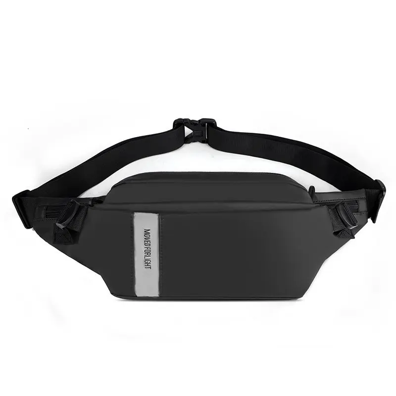 

Bags Men Waterproof For Sports Waist 2021 New Chest Pouch Multi-Function Messenger Crossbody Bag Travel Hip Belt Phone Pouch
