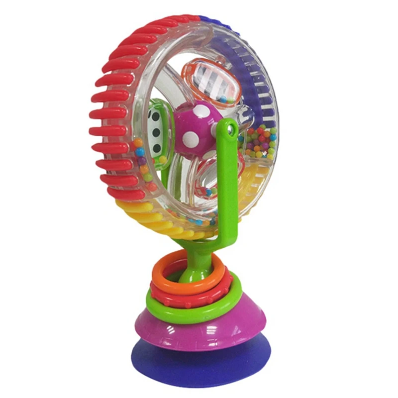 Детские и детские игрушки погремушки с колесами обозрения вращающиеся мобильные