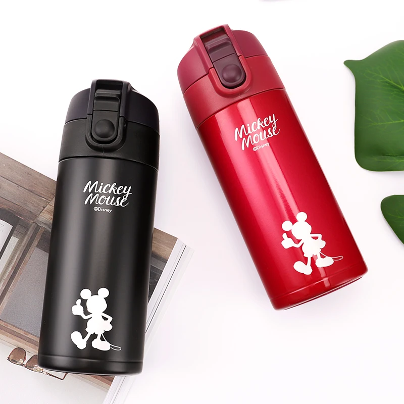 Детская кружка из нержавеющей стали с двумя крышками 360 мл|Чашки| |