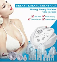 buttocks enlargement cup vacuum breast enlargement therapy cupping machine butt enlargement machine salon beauty machine