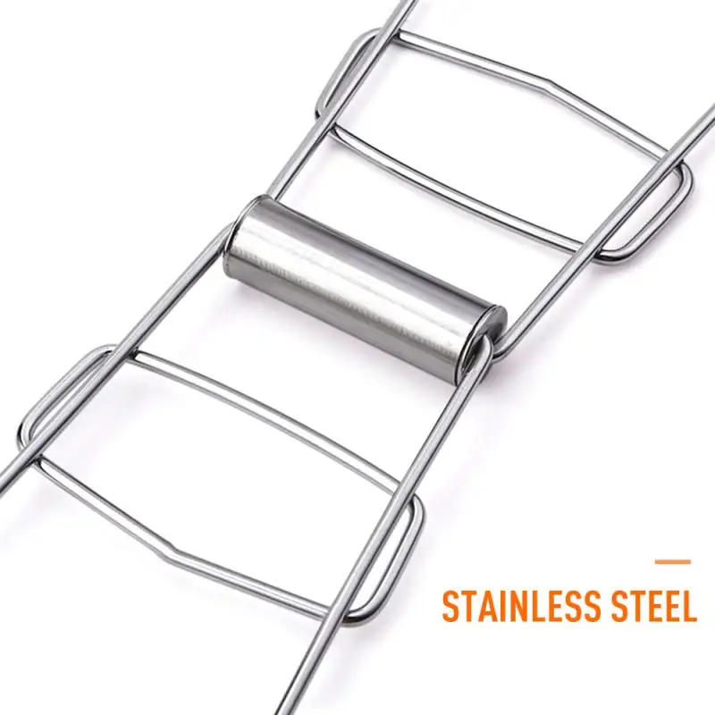 1 шт. зажимы для захвата горячий зажим посуды кастрюли сковороды горячей тарелки