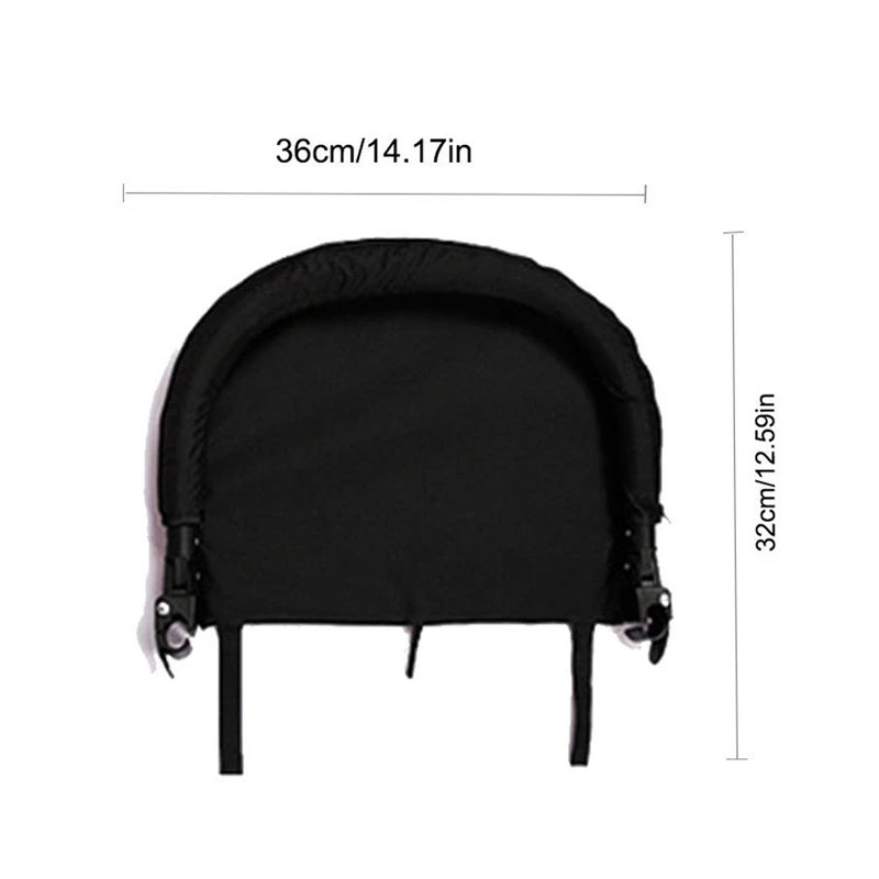 Baby Stroller Armrest Foot Support Umbrella Car Accessories Extended Booster Seat Footrest | Мать и ребенок
