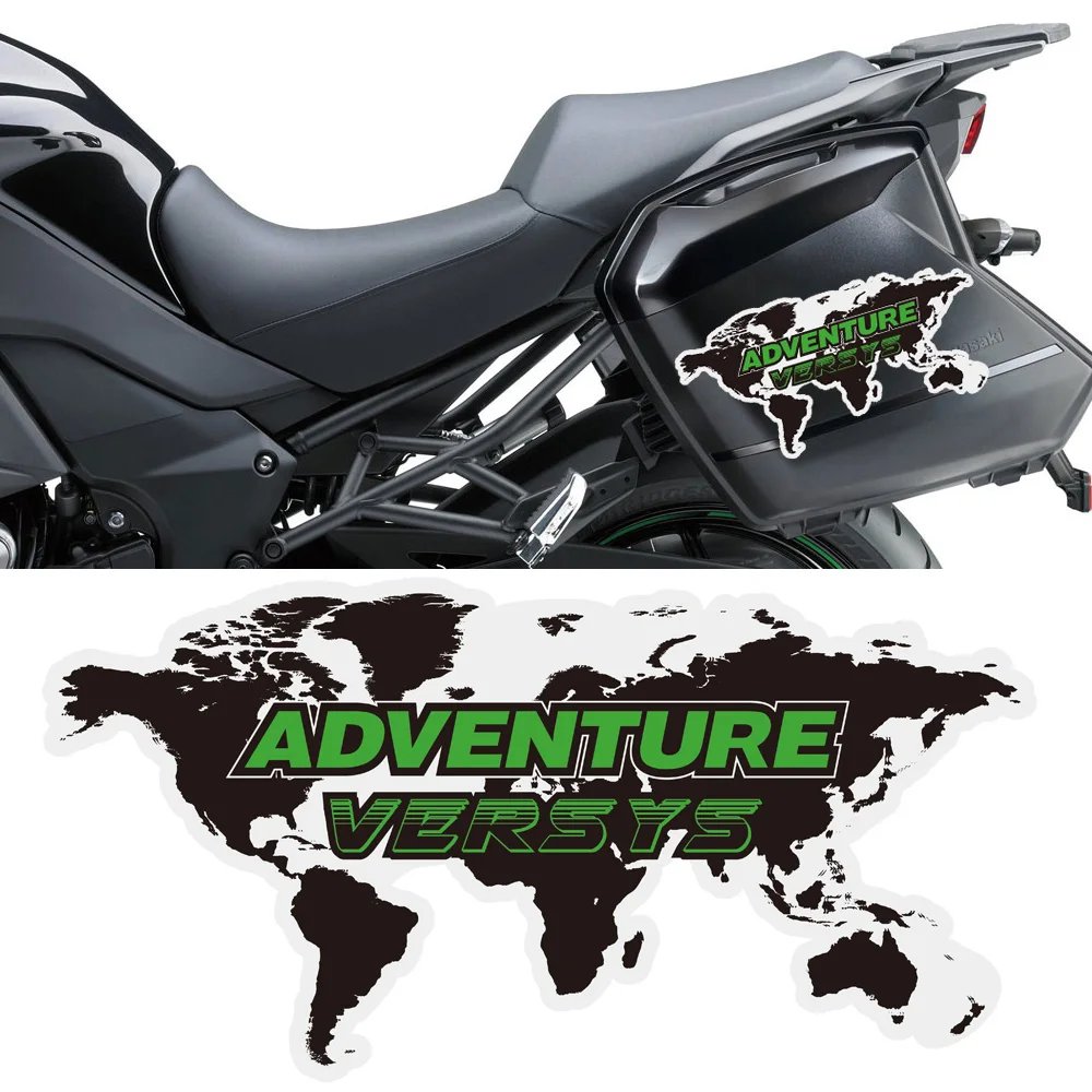 Для Kawasaki VERSYS 300 400 650 1000 X Приключения защита на лобовое стекло багажник Чехлы для
