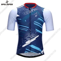 mens summer cycling shirts short sleeve mtb road bike jersey maillot outdoor sports bicycle wear breathable cycle clothes tops