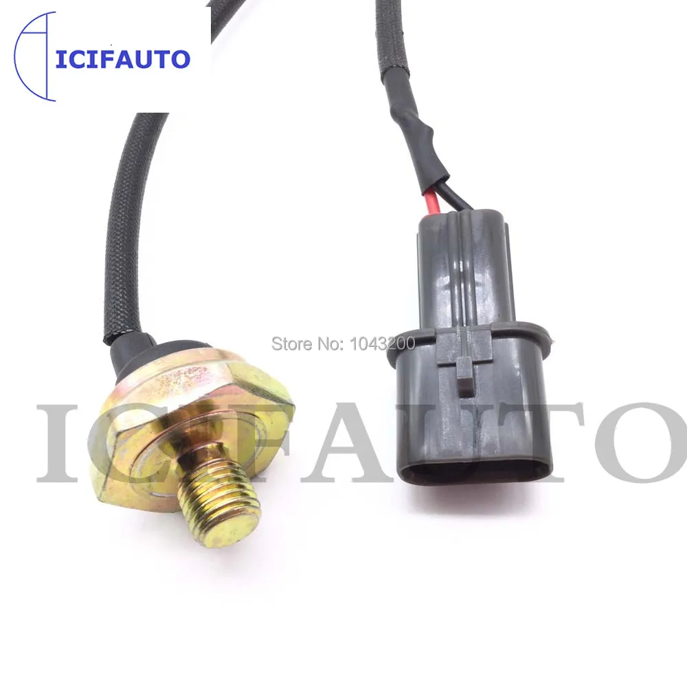 MD303221 совершенно новый детонационный датчик зажигания для 1994 2006 Mitsubishi Montero 3.5L 3.8L V6