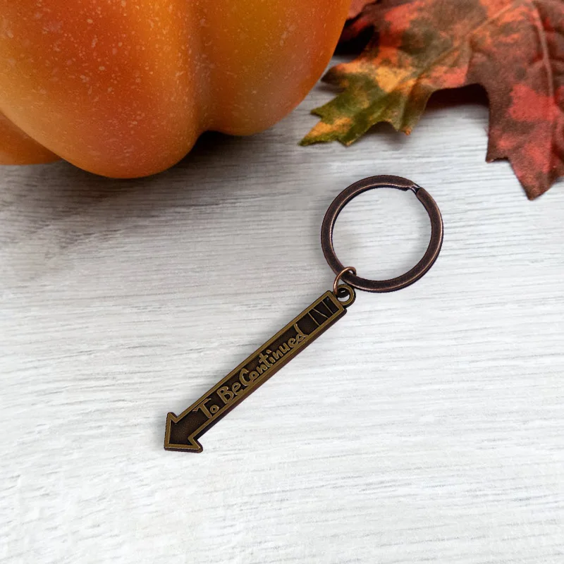 Для того чтобы быть продолжена подвеска в форме стрелы брелок Аниме Adventure тема