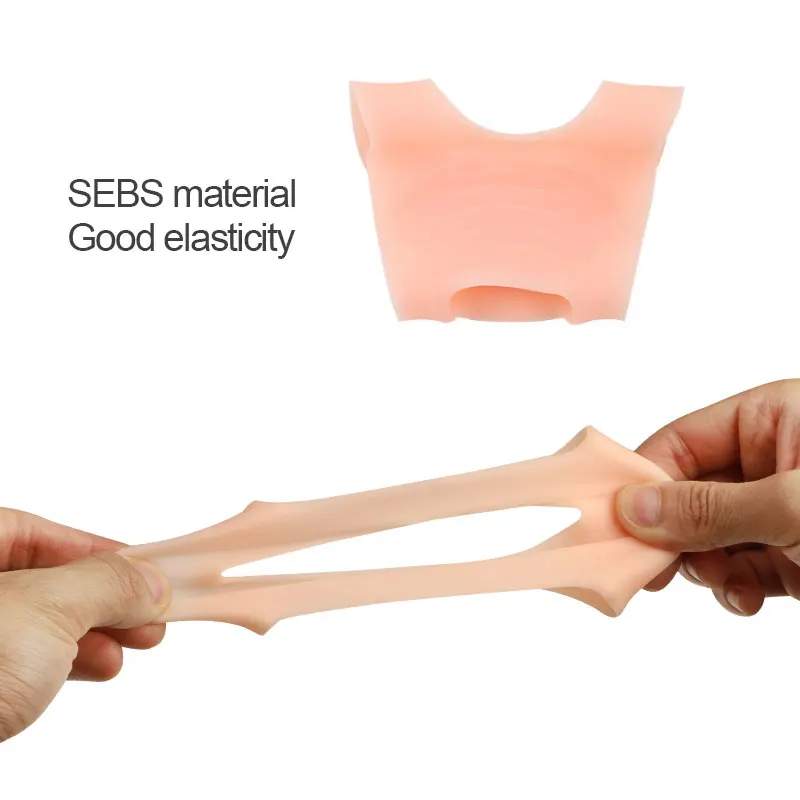 Силиконовые ортопедические стельки с O-образным корректором ступней для мужчин и