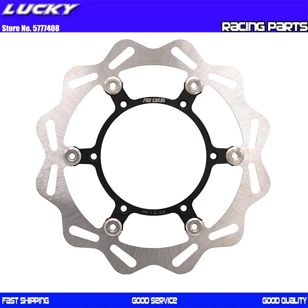 

Motorcycle 260mm Front Floating Brake Disc Rotor Disk For Honda CRF 250R 450R CRF 250RX CRF450RX 15-21 Motorcross Dirt Bike