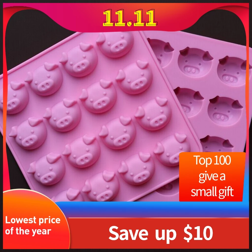 16 ячеек средняя форма для шоколада конфет профессиональная силиконовая