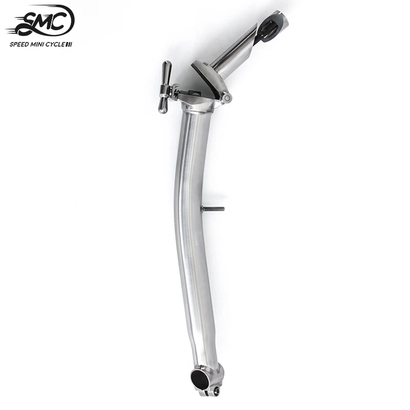 Новинка титановый стержень насадки для велосипеда легкий с толстым 25 4 мм зажимом