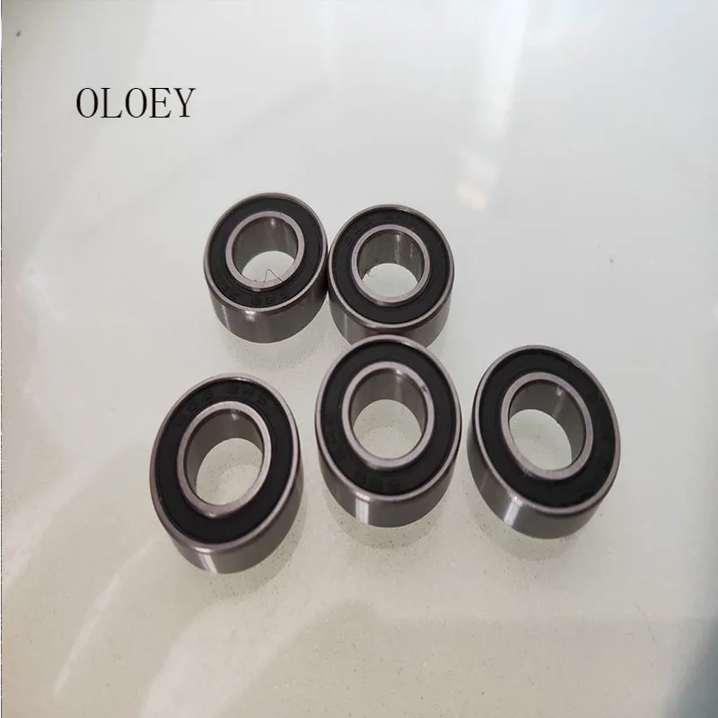 

5 pcs ABEC5 high quality thin-walled deep groove ball bearing 16005-2RS 25*47*8 mm package