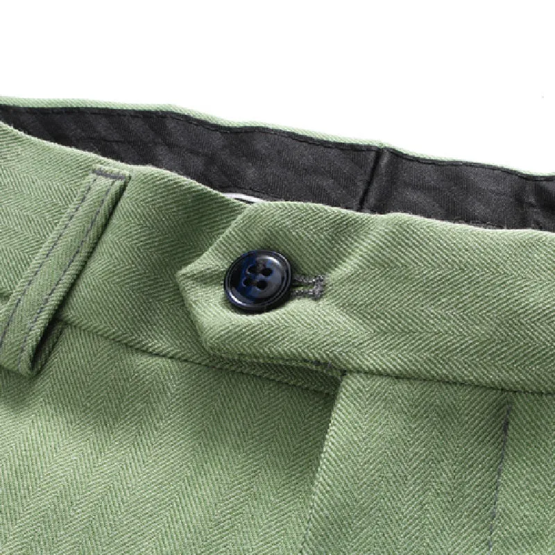 

2021 new spring men's trousers, men's green trousers, high quality classic men's trousers, men's wear, size 29 -- 40