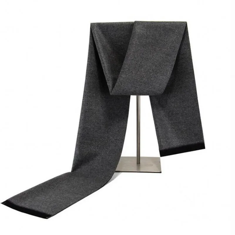 Новый модный дизайн повседневный зимний мужской кашемировый шарф роскошный