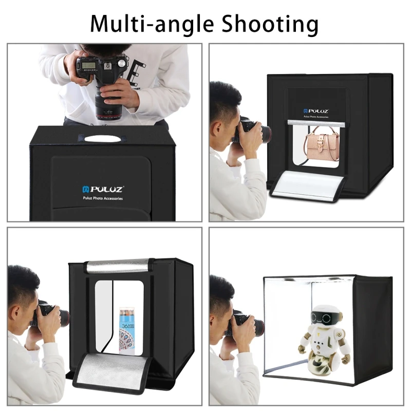 Fusitu складной студийное фото софтбокс рассеиватель светильник светодиодный