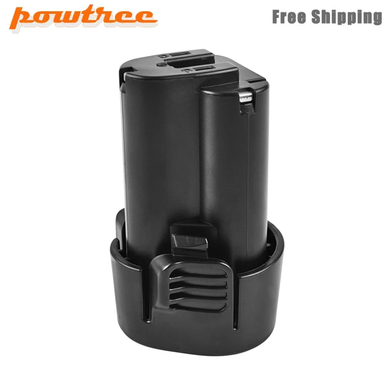 Powtree 3.5Ah BL1013 10.8V Li- ion rechargeable battery replacement for Makita Power Tools BL1014 TD090D DF030D DF330D MUS052D