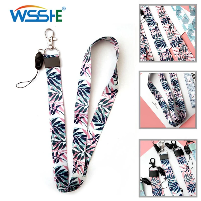 Шейный ремешок для сотового телефона ключей ID карты мобильный телефон ремни