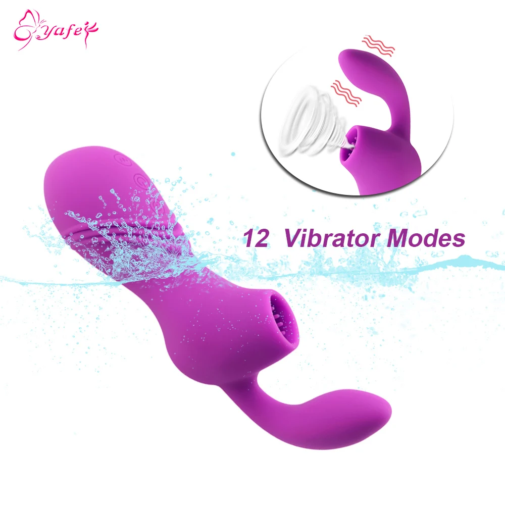 Вибратор для лизания сосков и клитора эротические секс игрушки женщин оральный