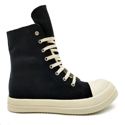 

ro Guangzhou spring men's shoes dark thick soles increase height men's canvas shoes tie round-toe casual short 2021 Walking shoe