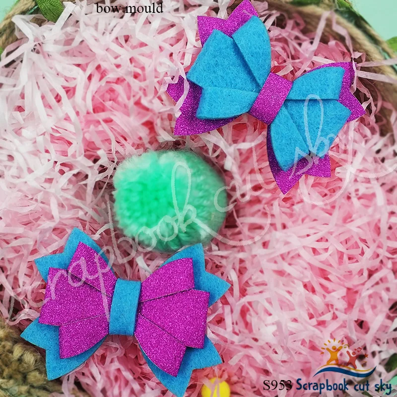 

BOW S953 The new 2020 Scrapbook Cut Sky products are suitable for general market machines