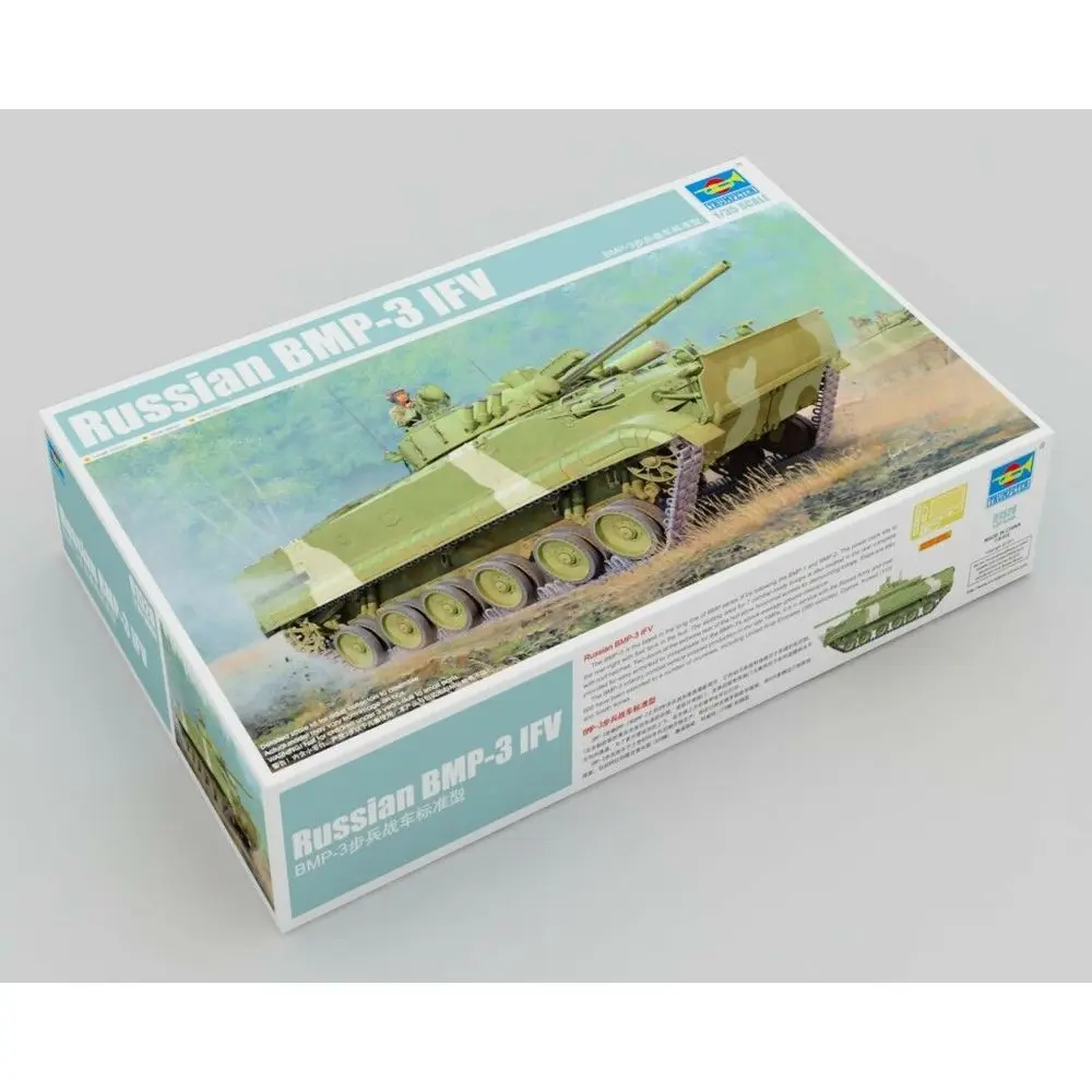 Трубач 01528 1/35 русский BMP-3 ыфв-масштабная модель комплект | Игрушки и хобби