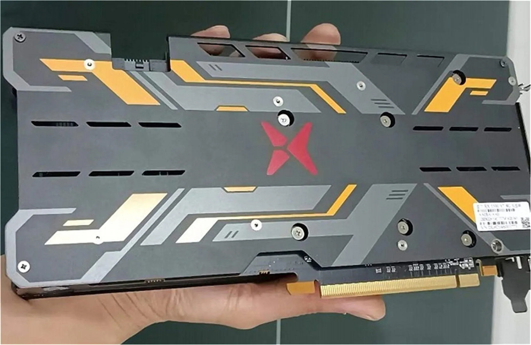 Видеокарта DATALAND RX 5500 XT 8G X warrior RX5500 X-SERIAL HDMI RT5500XT AMD RADEON | Мебель
