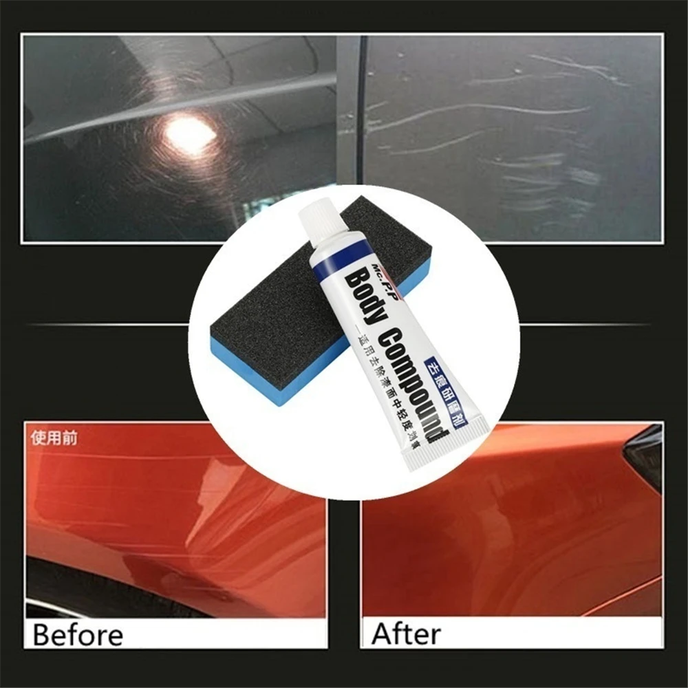 

Car Repair Body Compound Paste Scratch De-mark Abrasive Paint Care Auto Polishing Grinding Car Paste Polish Care Car Accessories