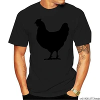chicken hen farmer mens t shirt