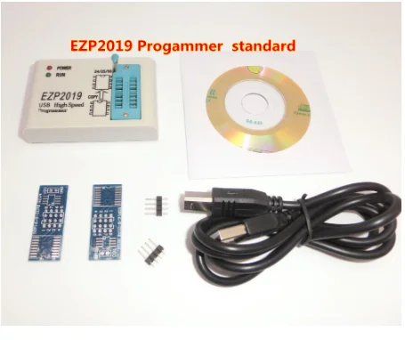 Высокоскоростной USB программатор EZP2019 поддержка win7 и 8 24 25 93 EEPROM flash bios Чип EZP2013 EZP2010