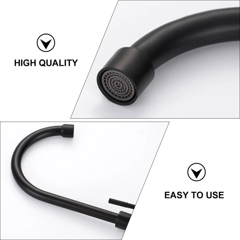 Практичный смеситель для раковины с одним выходом воды вращающийся кухни |