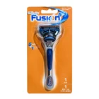 Бритвенный станок Gillettee Fusion 5, безопасный держатель бритвы для лица, бритва, кассеты для бритья, чехол для бороды с заменяемыми лезвиями для мужчин