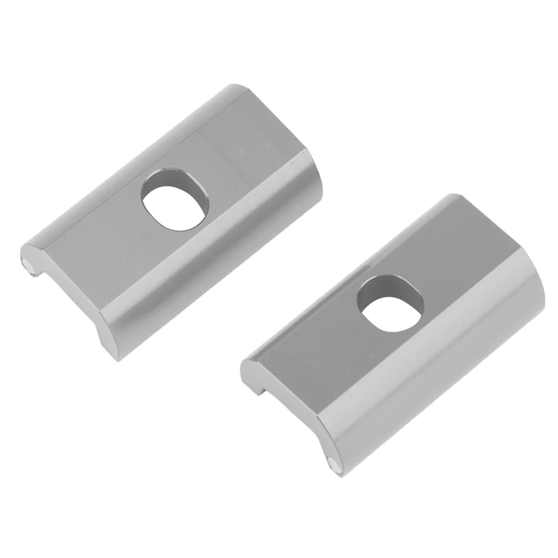 

2PCS Aluminum Alloy Lightweight Hinge Clamp Plate Set with Magnet C Buckle for Brompton Bicycle,Bicycle Parts