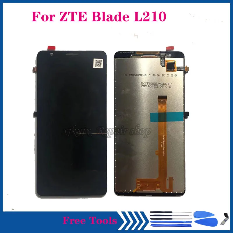 Оригинальный дисплей 6 0 дюйма для смартфона ZTE Blade L210 LCD кодирующий