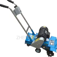 Cement Pavement Cleaning Machine Gasoline And Diesel Concrete Floor Cleaning Grapple Reverse Planning Building Cleaning Tools