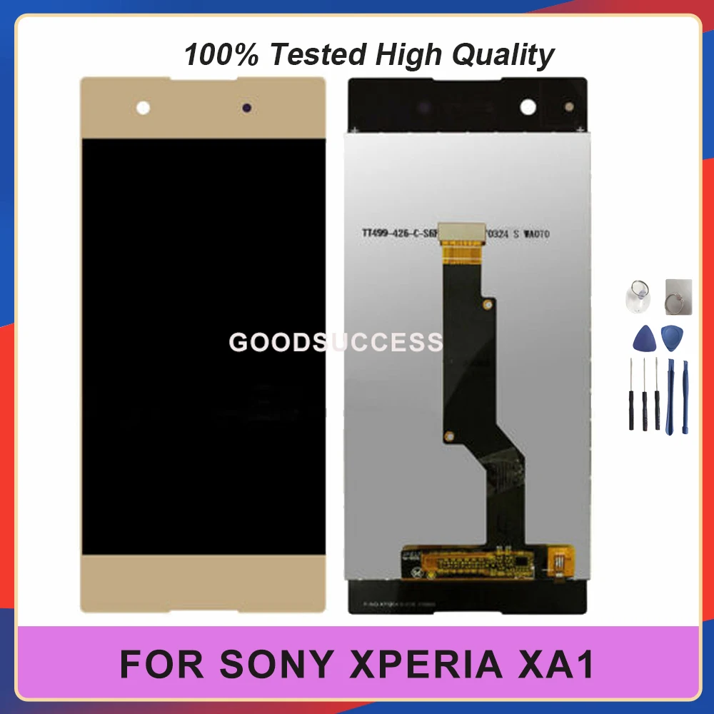 5 0 &quotНовый ЖК-дисплей для Sony Xperia XA1 G3112 G3116 G3121 сенсорный экран стеклянная панель в