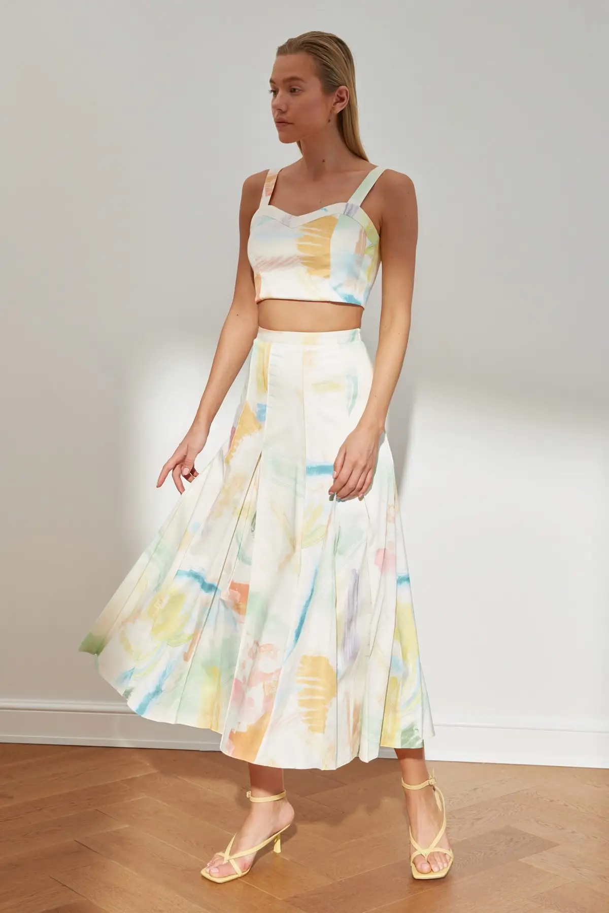 

Trendyol Printed Skirt TWOSS21ET0530