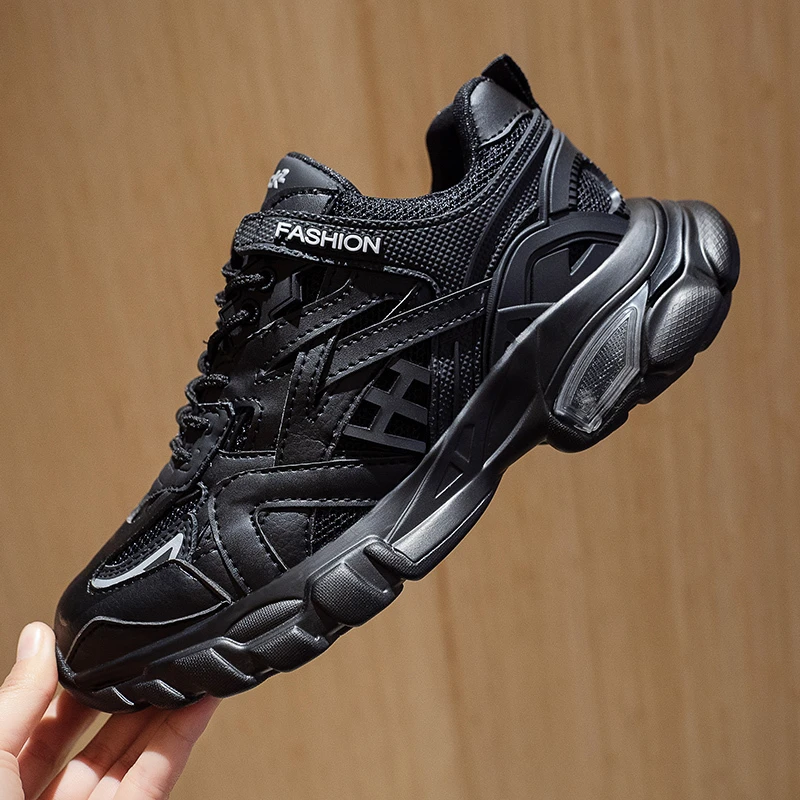 Женские кроссовки на массивной платформе Белые Повседневные из натуральной кожи