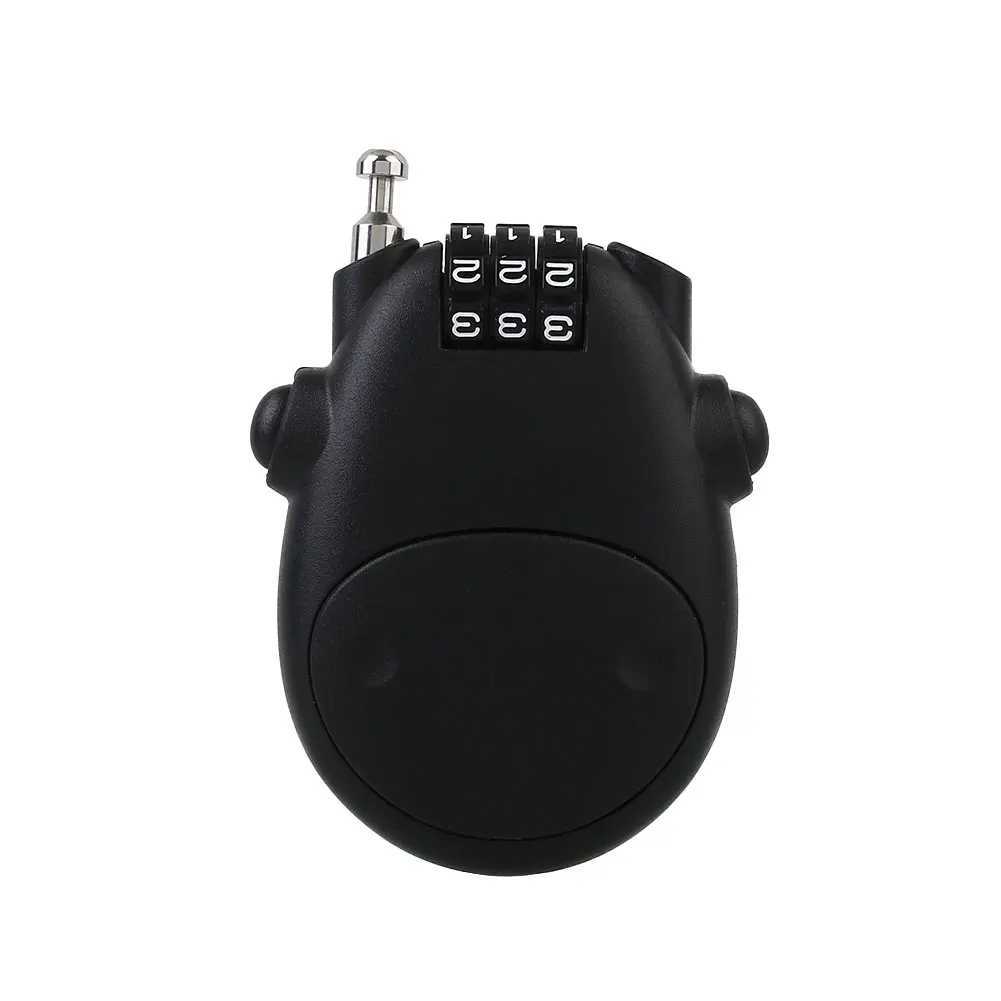 Сбрасываемый 3 значный Комбинированный Замок дорожный замок для чемодана