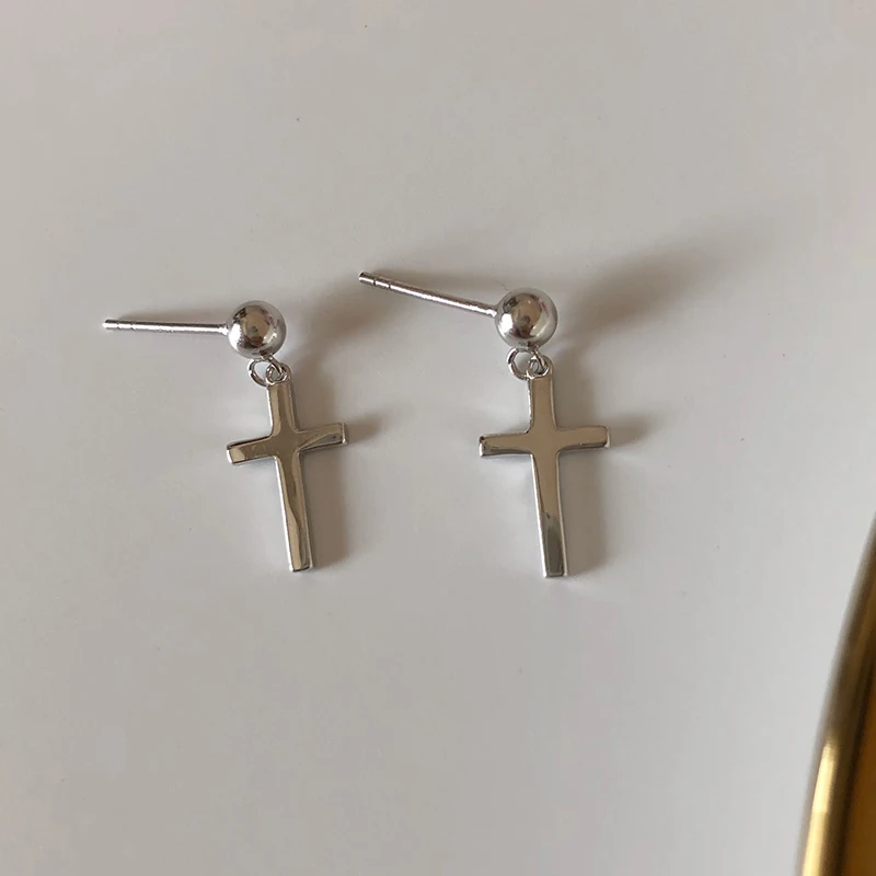 

ASON 100pcs/Lot Stainless Steel Pin Finding Stud Base Earring Setting Connector For DIY Jewelry Handmade Making Supplies