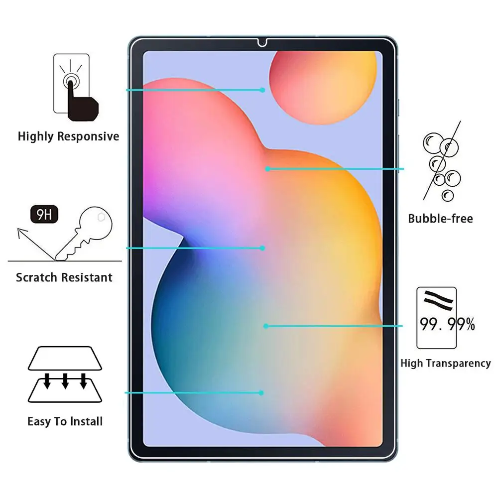 Защитная пленка для Samsung Galaxy Tab S6 Lite 10 4 2020 планшета P610 P615|Защитные экраны планшеов|