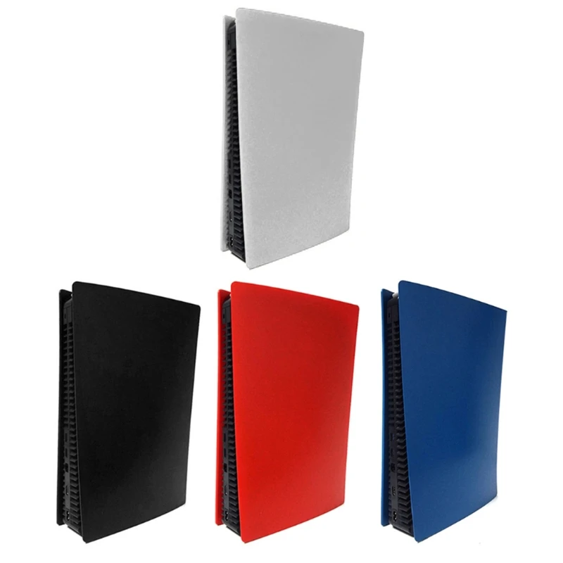 

Skin Shell Case Cover Replacement Plate for PS5 Digital Edition Game Gaming Console Anti-Scratch Dustproof Accessories