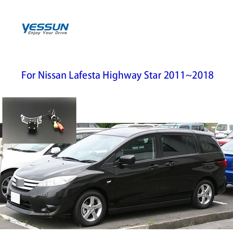 Автомобильная камера заднего вида для Nissan Lafesta автострада Star 2011 2012 2013 2014 2015 2016 ~ 2018